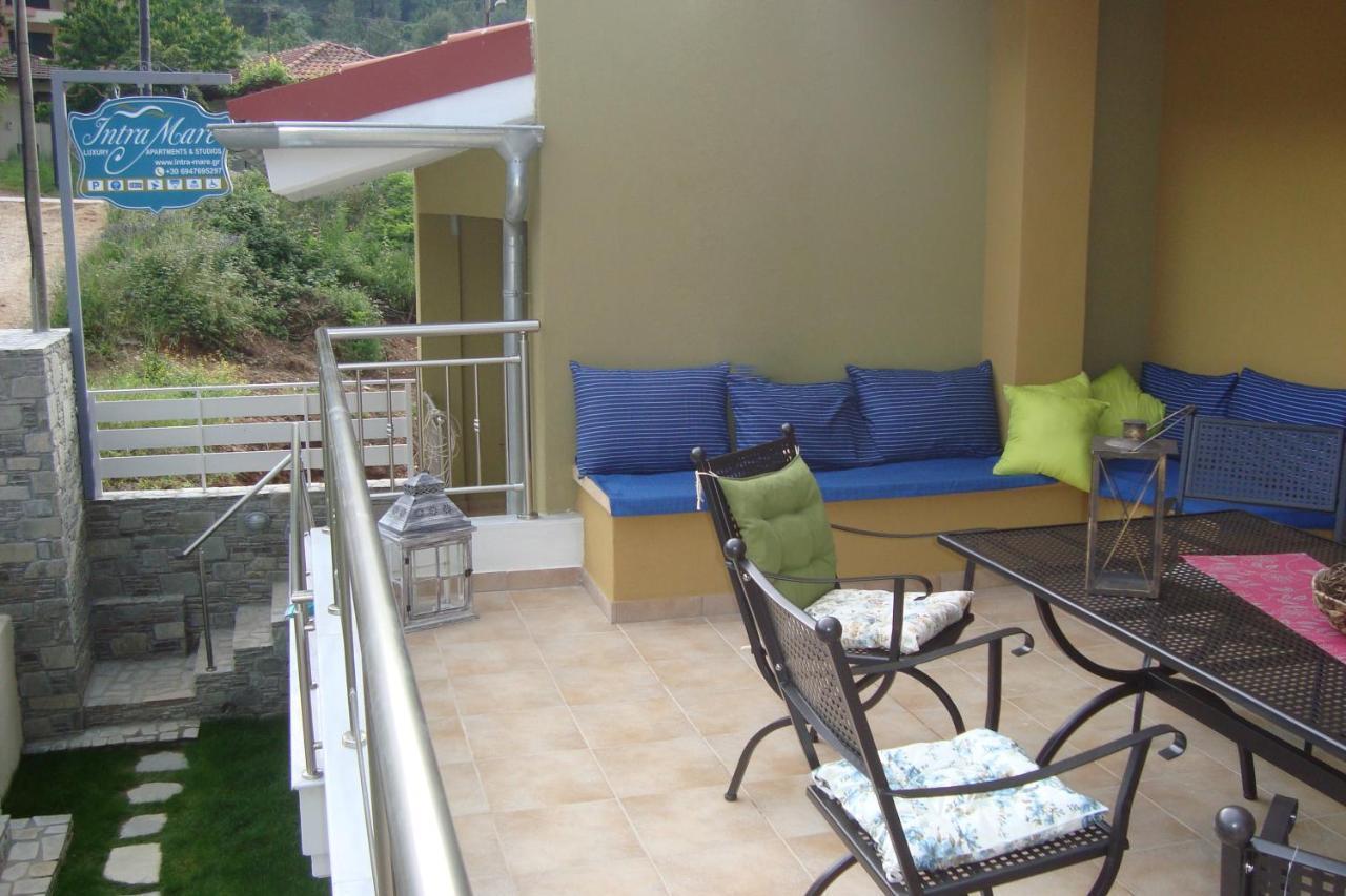 Intra Mare Skala Potamia (Thasos) Exterior foto
